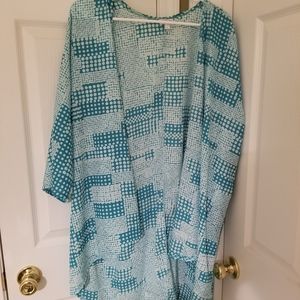 LulaRoe Lindsey EUC
